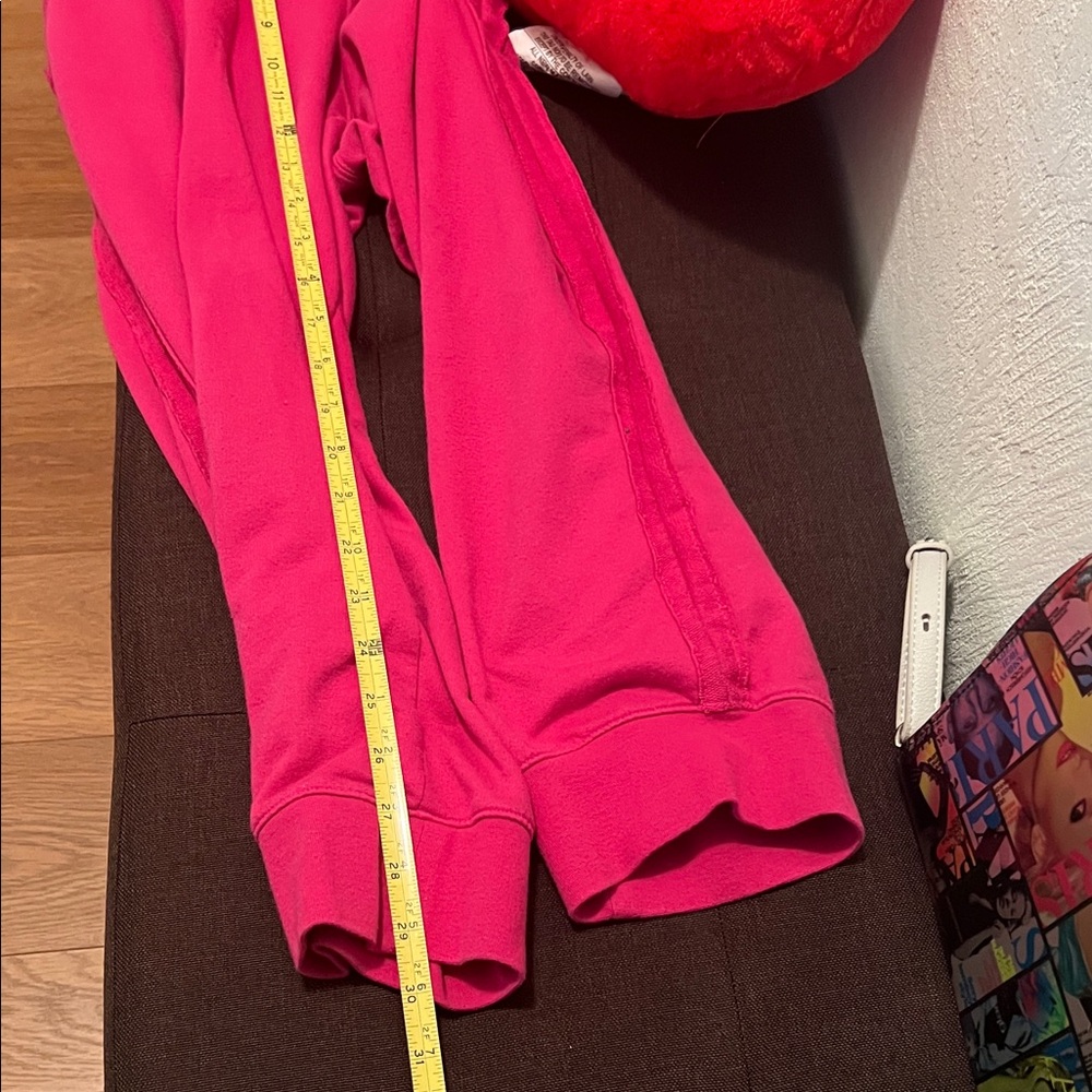 #1240** Pink Jogger Pants - Picture 4 of 9
